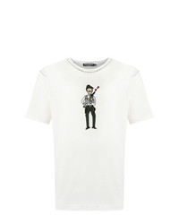 Dolce & Gabbana Embroidered Patch T Shirt