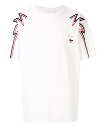 Toga Virilis Embroidered Pattern T Shirt
