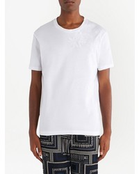 Etro Embroidered Short Sleeved T Shirt