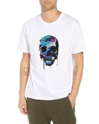 The Kooples Embroidered Skull T Shirt