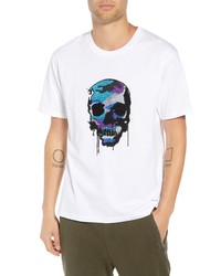 The Kooples Embroidered Skull T Shirt