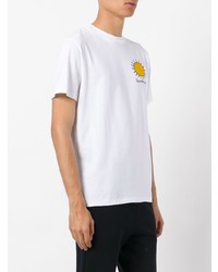 Christopher Kane Embroidered Sun Unisex T Shirt