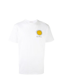 Christopher Kane Embroidered Sun Unisex T Shirt