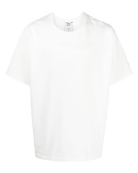 Nike Embroidered Swoosh Cotton T Shirt