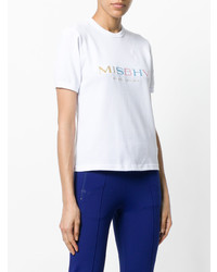 Misbhv Embroidered T Shirt