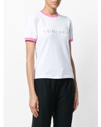 Misbhv Embroidered T Shirt
