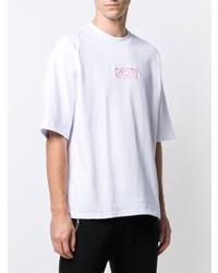 Gcds Embroidered T Shirt
