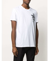 Alexander McQueen Embroidered T Shirt