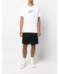 Off-White Embroidered T Shirt