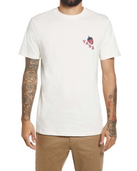 Vans Embroidered T Shirt