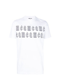 McQ Alexander McQueen Embroidered T Shirt