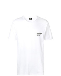 Stussy Embroidered T Shirt