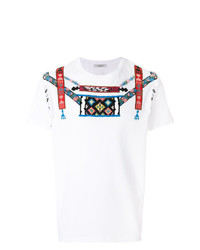 Valentino Embroidered T Shirt
