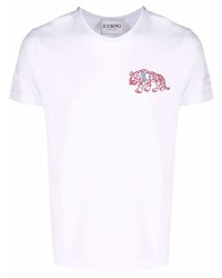 Iceberg Embroidered Tiger Short Sleeve T Shirt