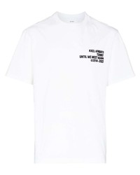 Axel Arigato Escape Axel Embroidered T Shirt