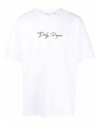 Daily Paper Escript Embroidered Logo T Shirt