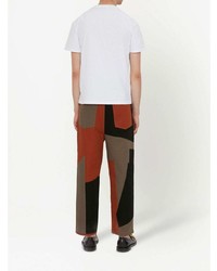 JW Anderson Eye Embroidered Logo T Shirt