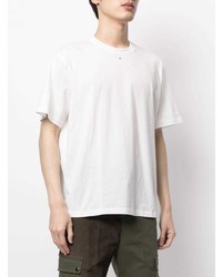 Craig Green Eyelet Embroidery Cotton T Shirt