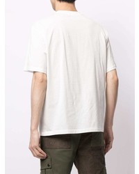 Craig Green Eyelet Embroidery Cotton T Shirt