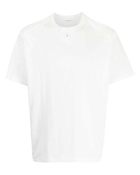 Craig Green Eyelet Embroidery Cotton T Shirt