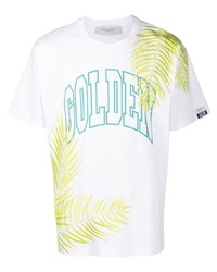 Golden Goose Golden Logo Print T Shirt