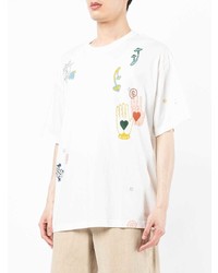 Story Mfg. Graceful Embroidered T Shirt