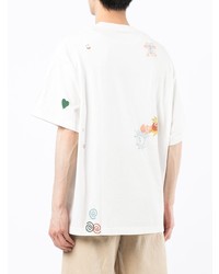 Story Mfg. Graceful Embroidered T Shirt