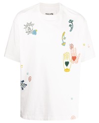 Story Mfg. Graceful Embroidered T Shirt