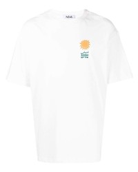 Adish Graphic Print Cotton T Shirt