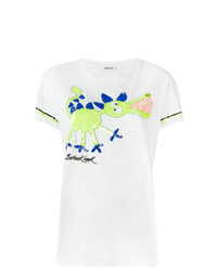 P.A.R.O.S.H. Groco Embroidered T Shirt