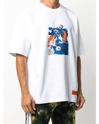 Heron Preston Heron Embroidered T Shirt