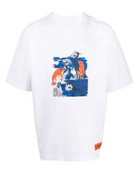 Heron Preston Heron Embroidered T Shirt