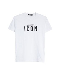 DSQUARED2 Icon Embroidered T Shirt