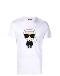 Karl Lagerfeld Ikokik Embroidered T Shirt