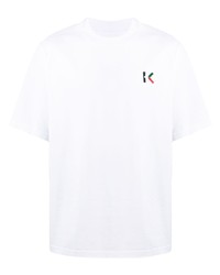Kenzo K Embroidered T Shirt