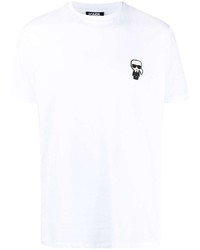 Karl Lagerfeld Karl Embroidered T Shirt