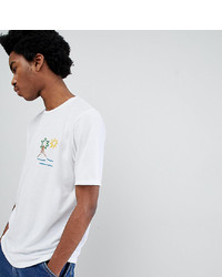 ASOS MADE IN Kenya T Shirt With Palm Tree Hand Embroiderd