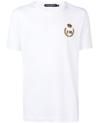 Dolce & Gabbana King Embroidered T Shirt