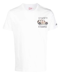 MC2 Saint Barth Kitesurfer Embroidered Logo T Shirt