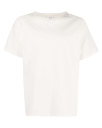 Bally Logo Embroidered Cotton T Shirt