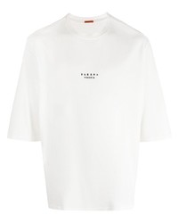 Barena Logo Embroidered Cotton T Shirt