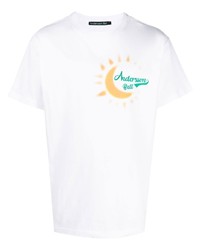 Andersson Bell Logo Embroidered Graphic T Shirt