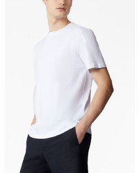 Tod's Logo Embroidered Short Sleeve T Shirt