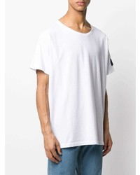 Greg Lauren X Paul & Shark Logo Embroidered T Shirt