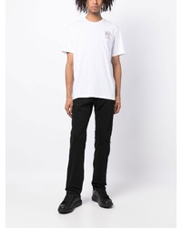 Karl Lagerfeld Logo Embroidered T Shirt