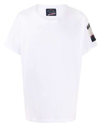 Greg Lauren X Paul & Shark Logo Embroidered T Shirt