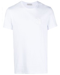 Moncler Logo Embroidered T Shirt