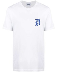Dondup Logo Embroidered T Shirt