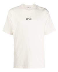 Closed Logo Embroidered T Shirt