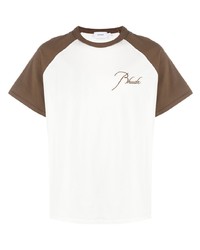 Rhude Logo Embroidered T Shirt